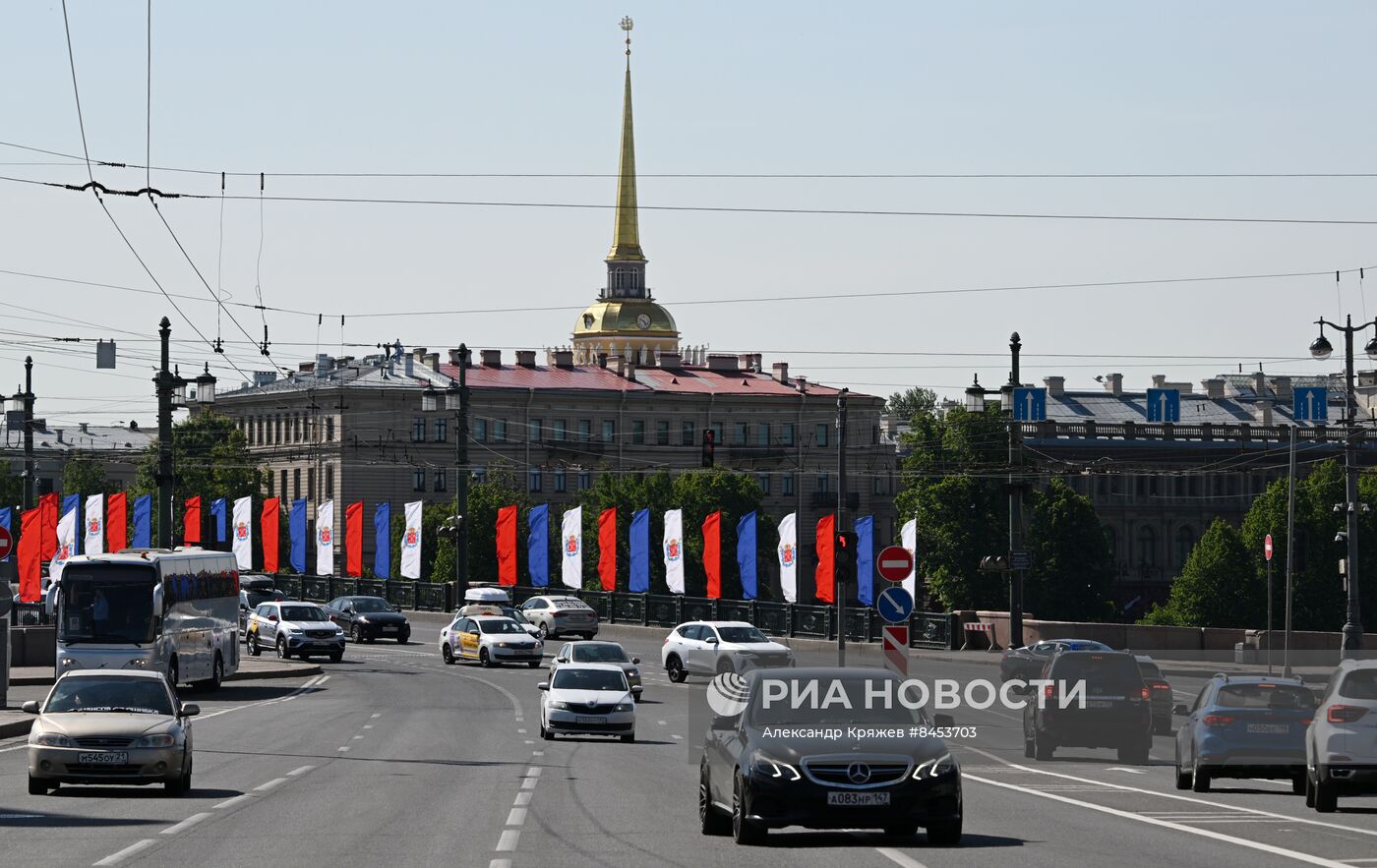 Виды Санкт-Петербурга