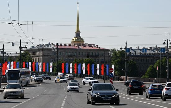 Виды Санкт-Петербурга