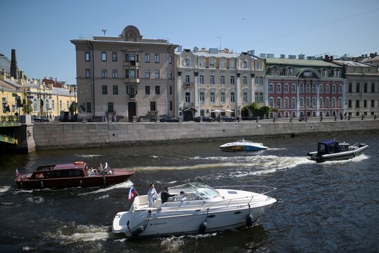 Виды Санкт-Петербурга