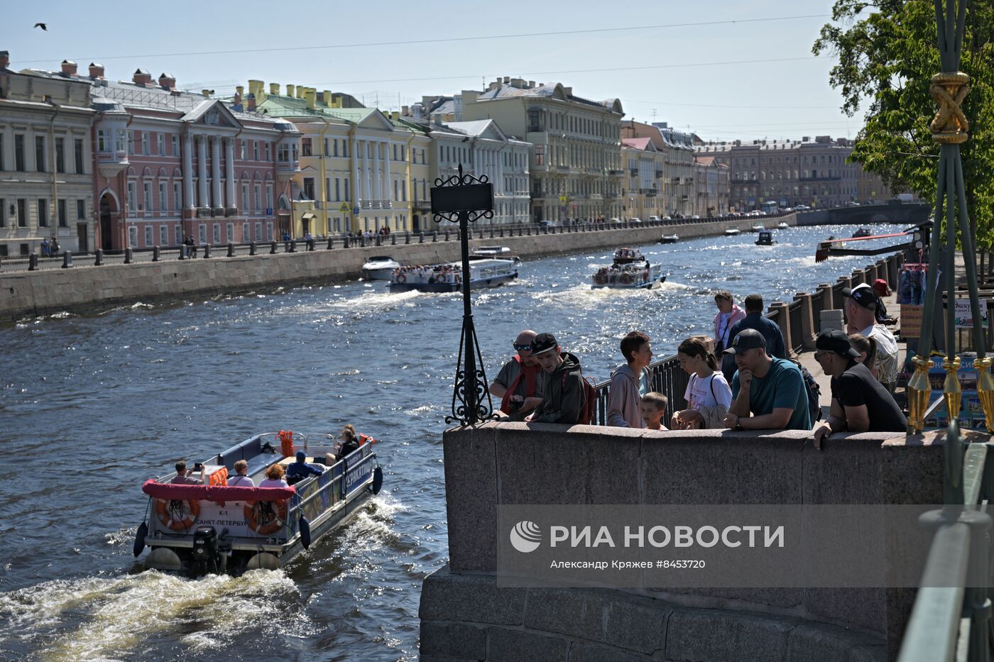 Виды Санкт-Петербурга