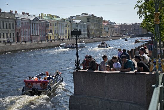 Виды Санкт-Петербурга