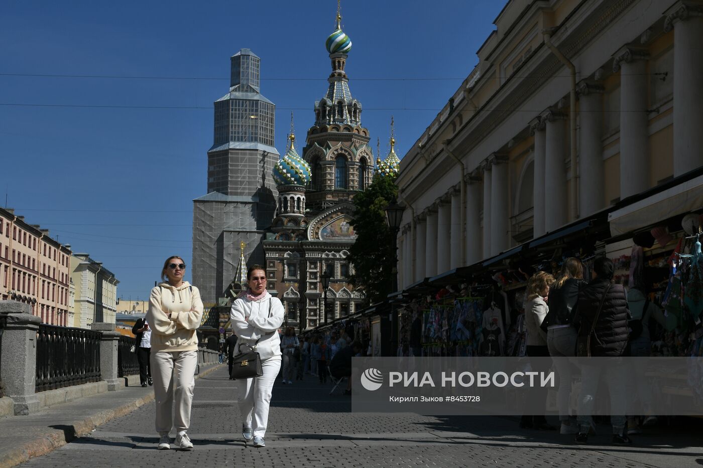 Виды Санкт-Петербурга