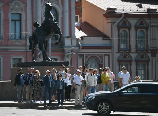 Виды Санкт-Петербурга