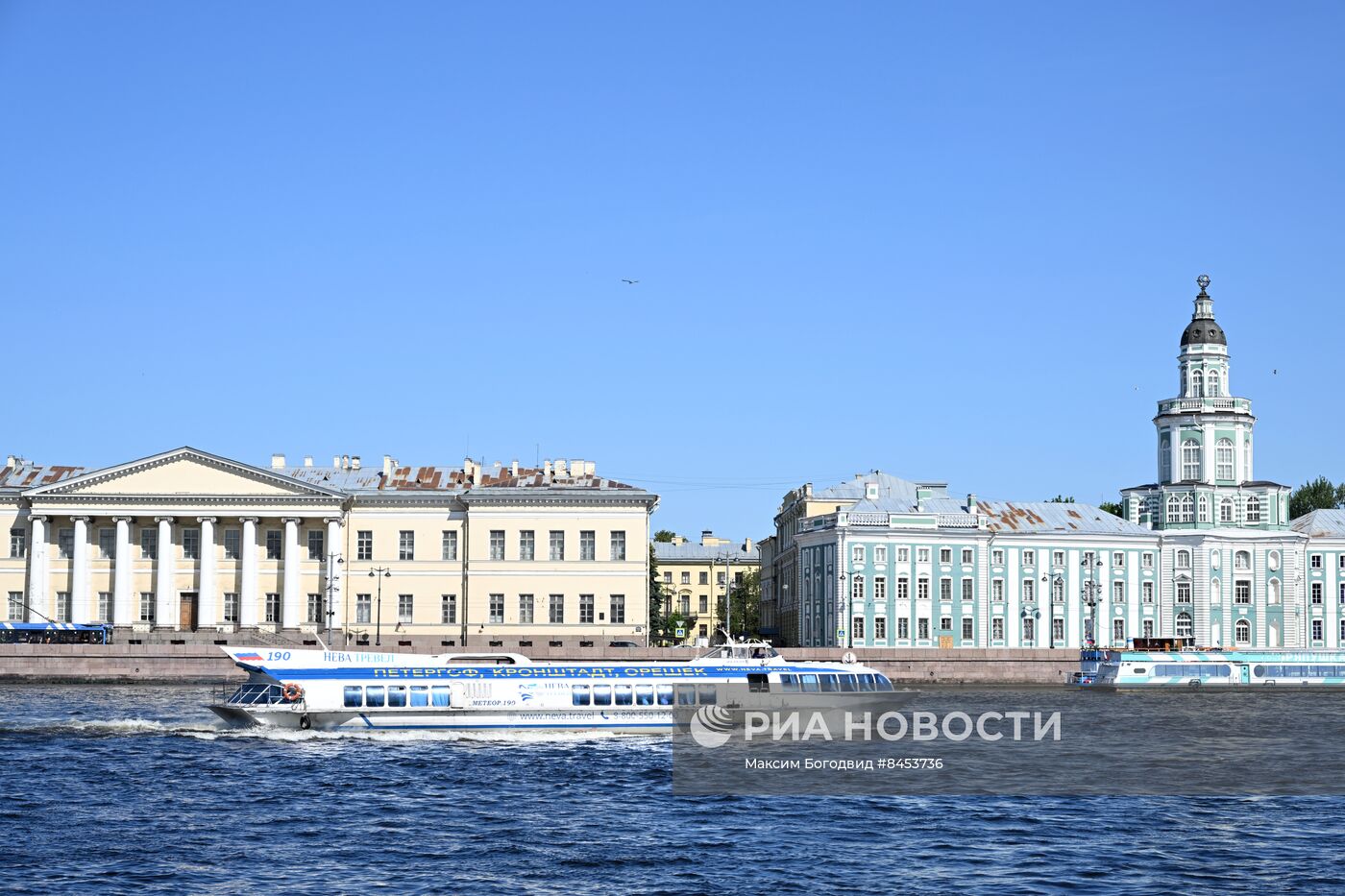 Виды Санкт-Петербурга