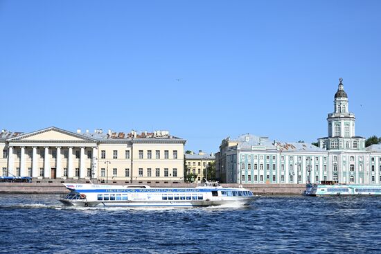 Виды Санкт-Петербурга