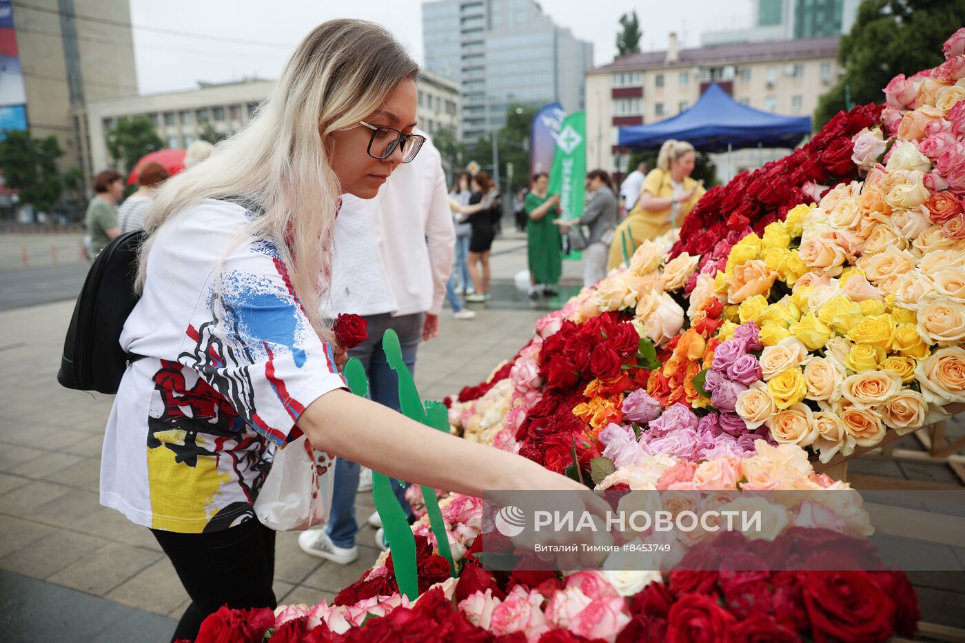 Празднование Дня России