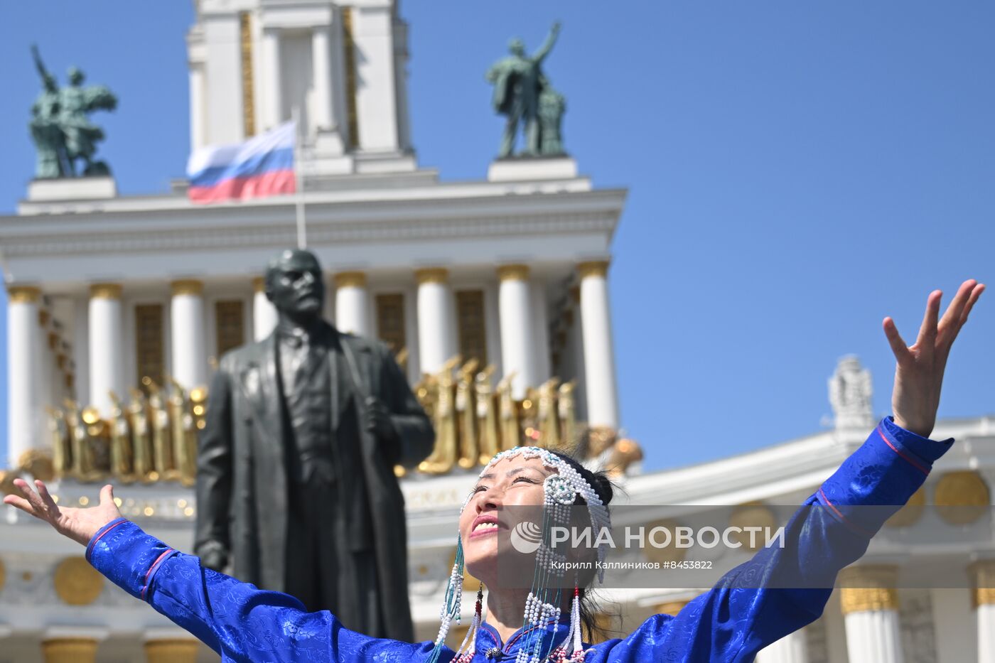 Мероприятия на ВДНХ в честь дня России