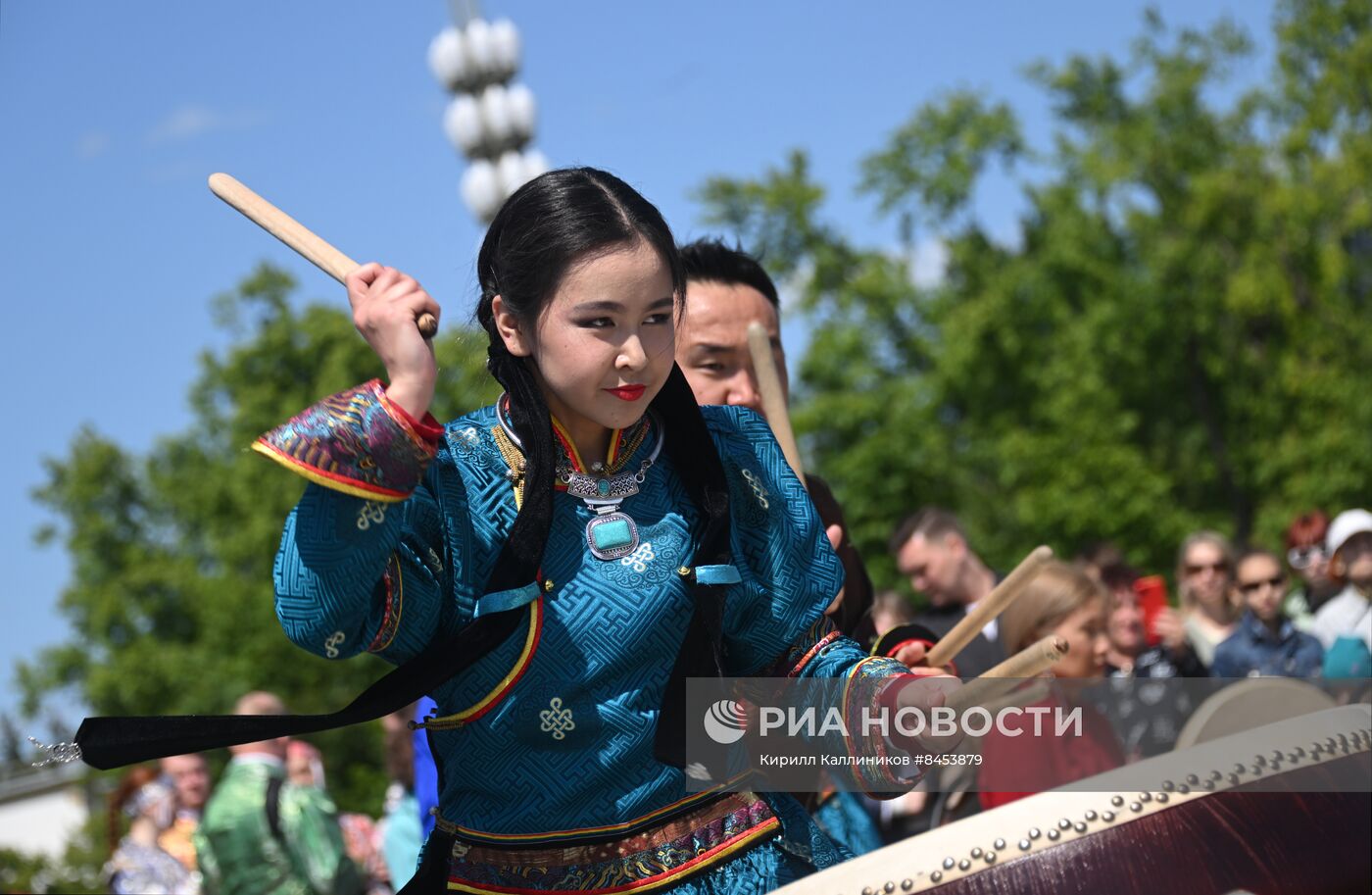 Мероприятия на ВДНХ в честь дня России