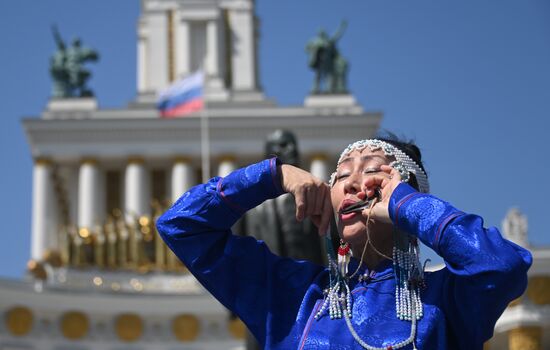 Мероприятия на ВДНХ в честь дня России