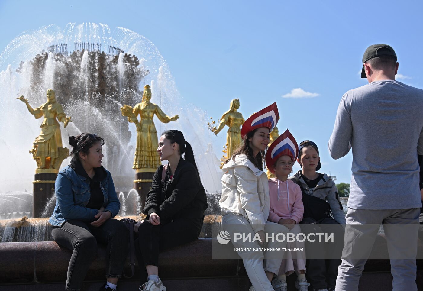 Мероприятия на ВДНХ в честь дня России