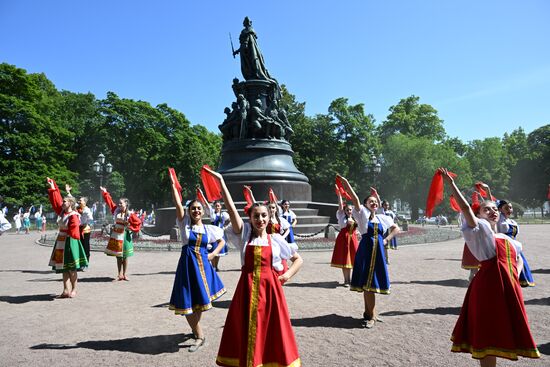 Виды Санкт-Петербурга