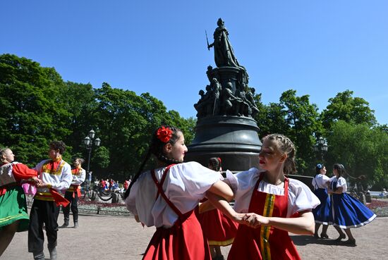 Виды Санкт-Петербурга