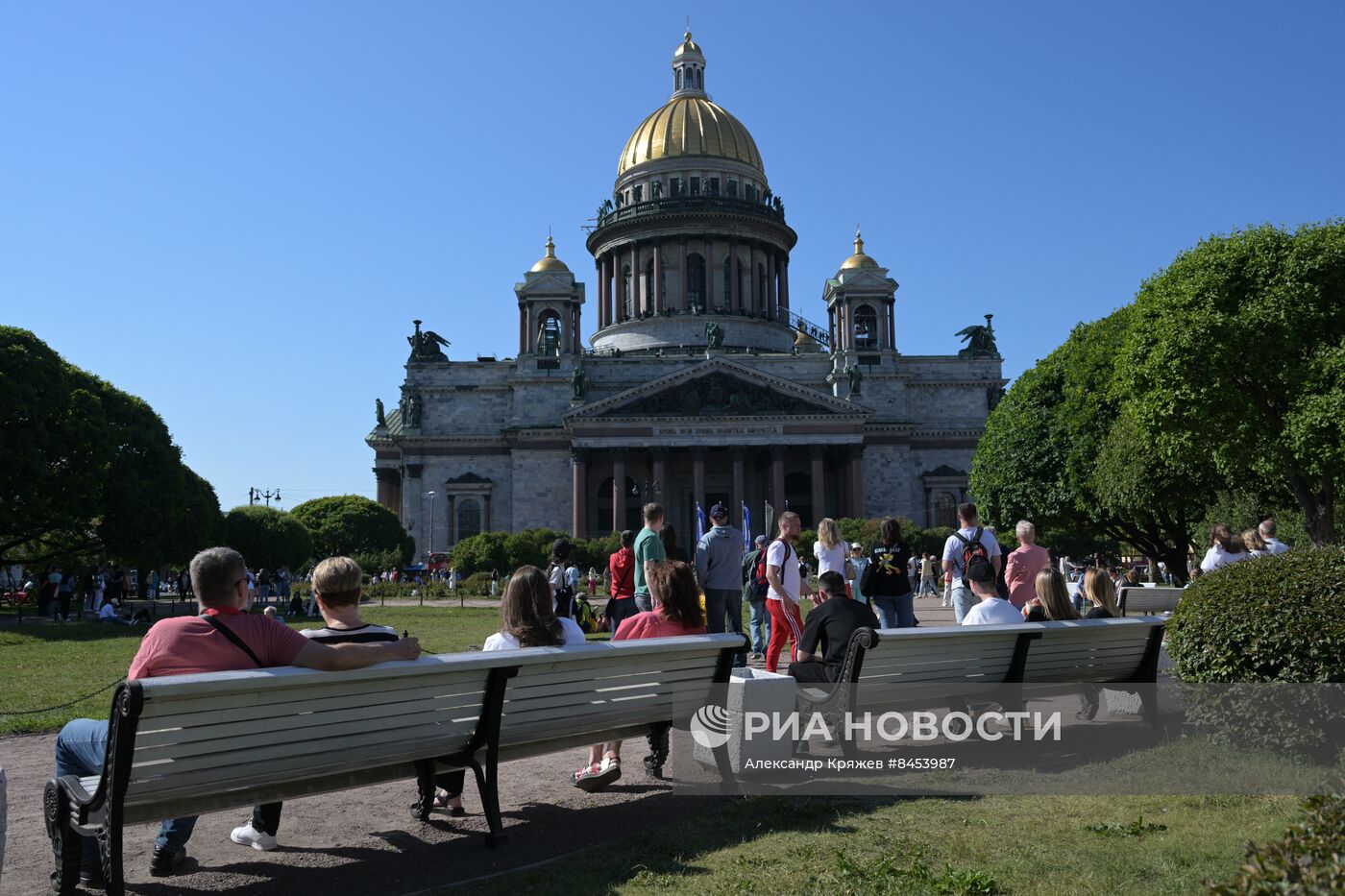 Виды Санкт-Петербурга