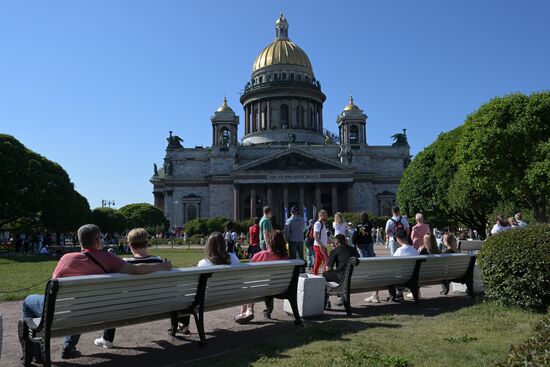 Виды Санкт-Петербурга