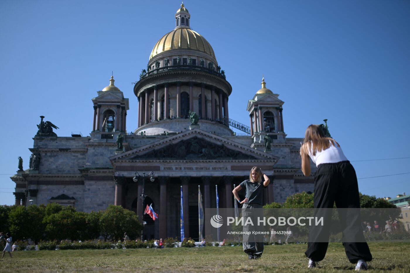 Виды Санкт-Петербурга