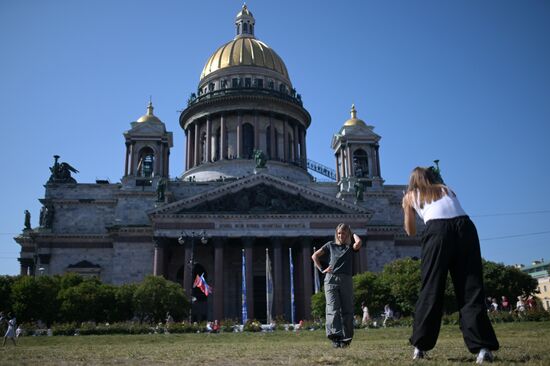 Виды Санкт-Петербурга