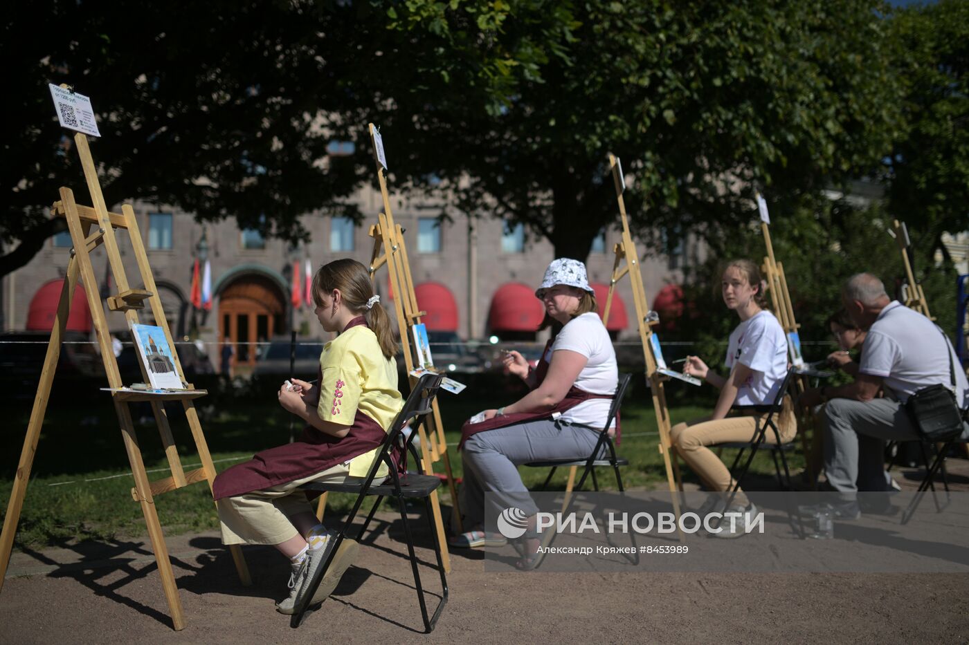 Виды Санкт-Петербурга