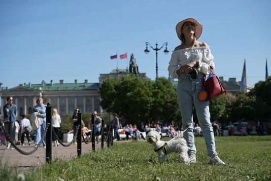 Виды Санкт-Петербурга