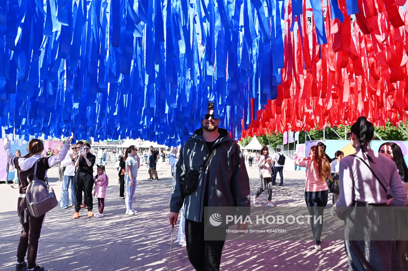 Празднование Дня России