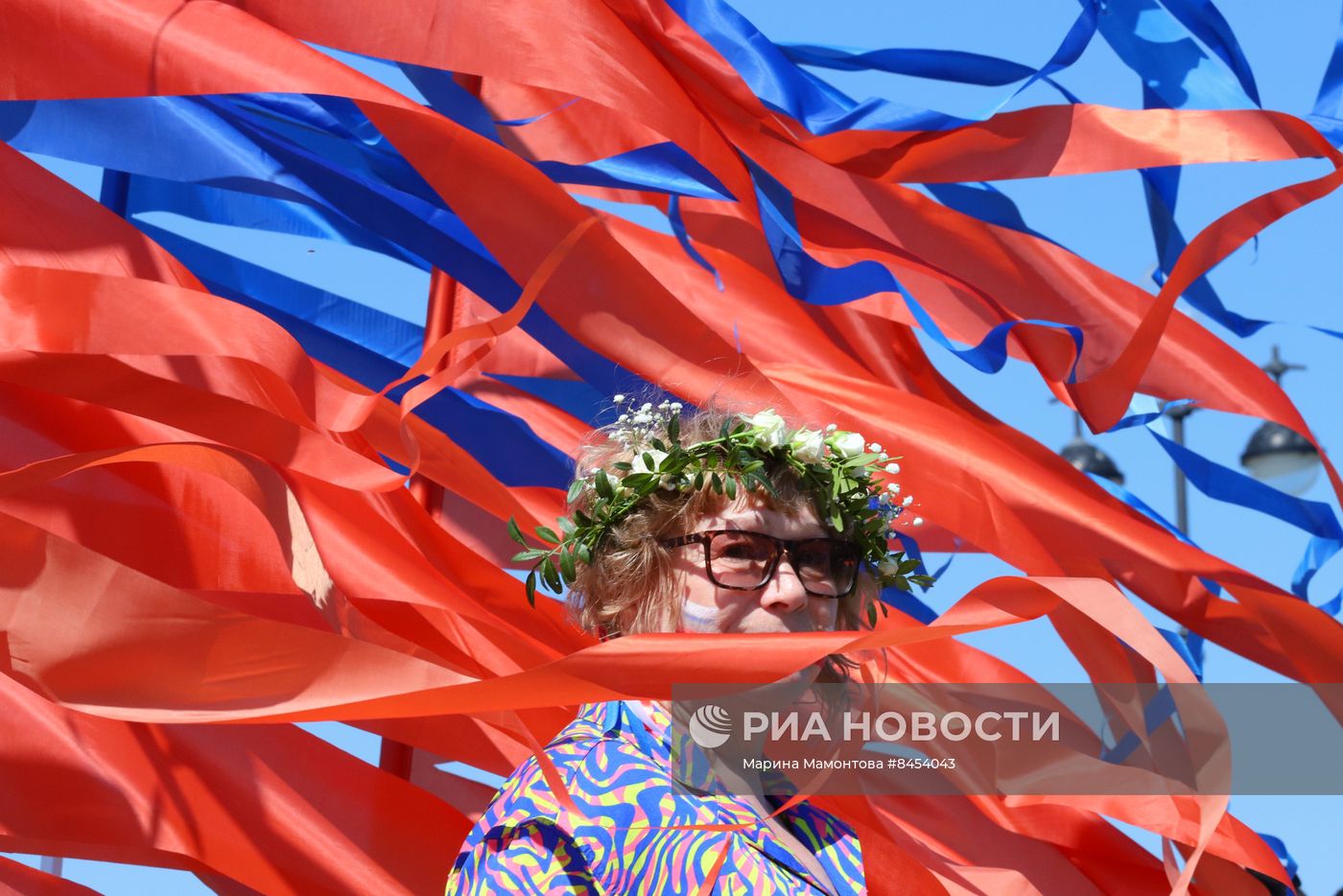 Празднование Дня России