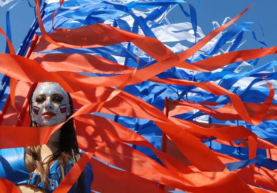 Празднование Дня России