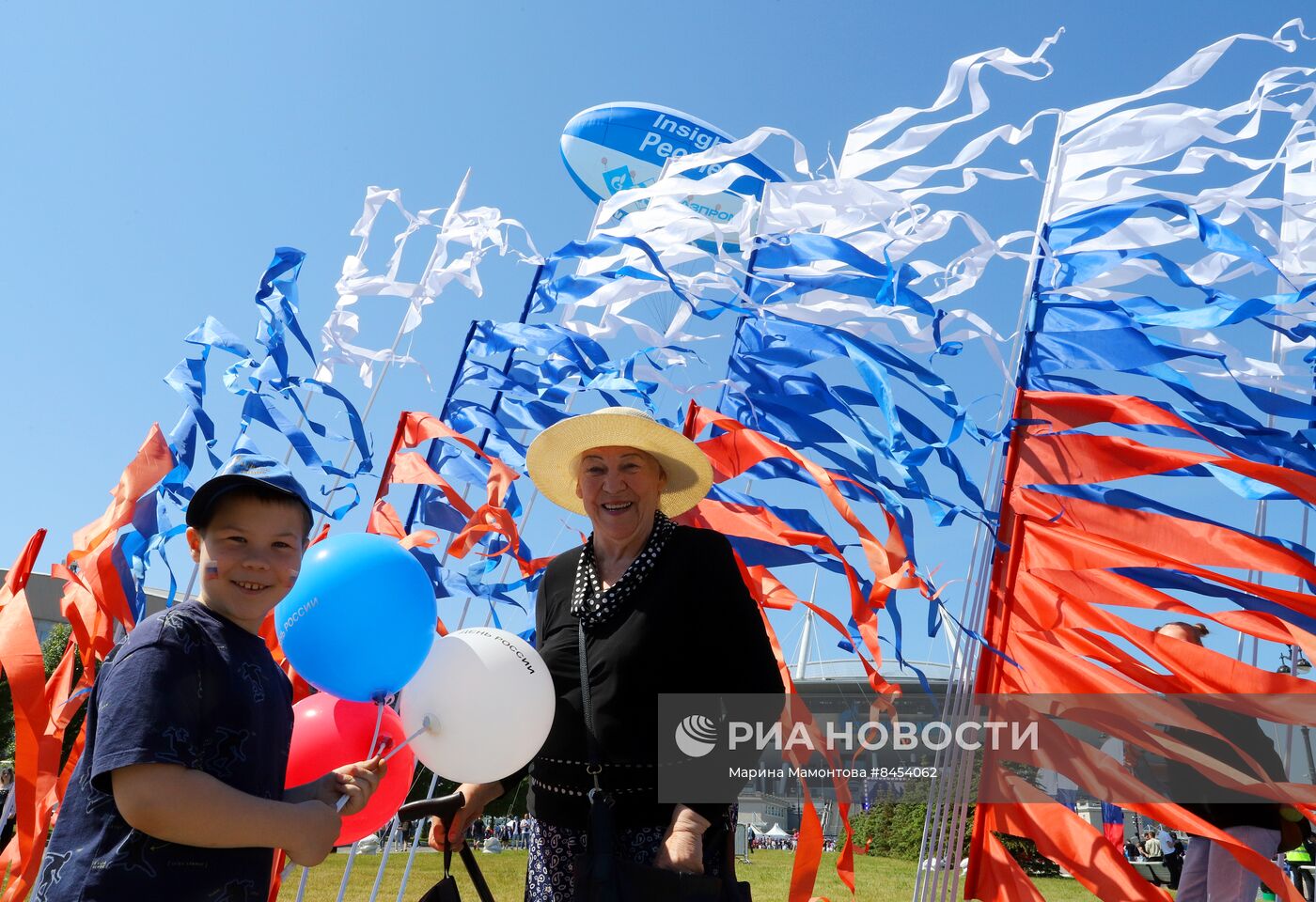 Празднование Дня России