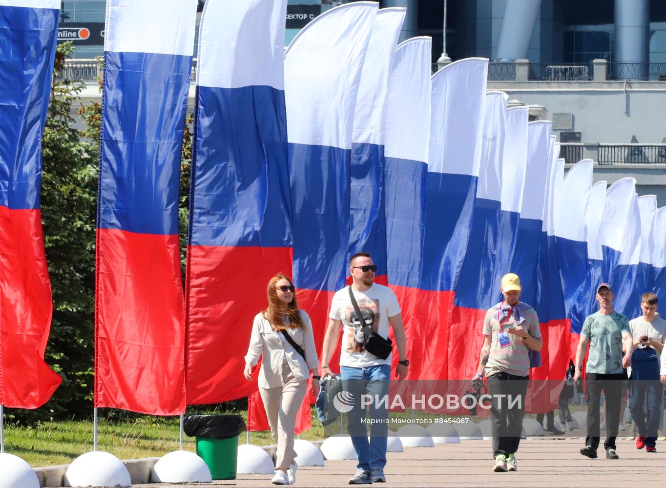 Празднование Дня России