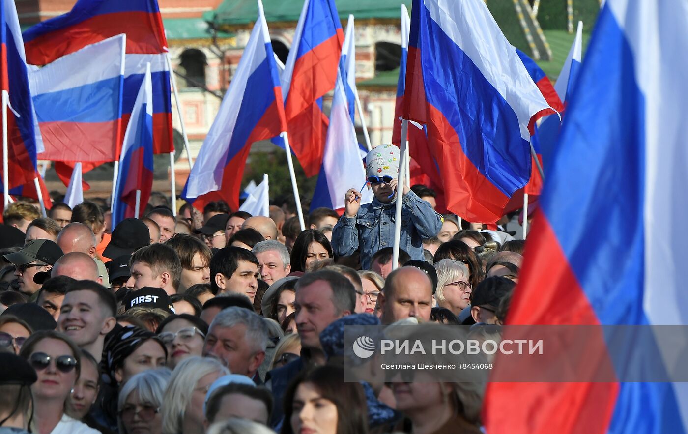 Концерт на Красной площади