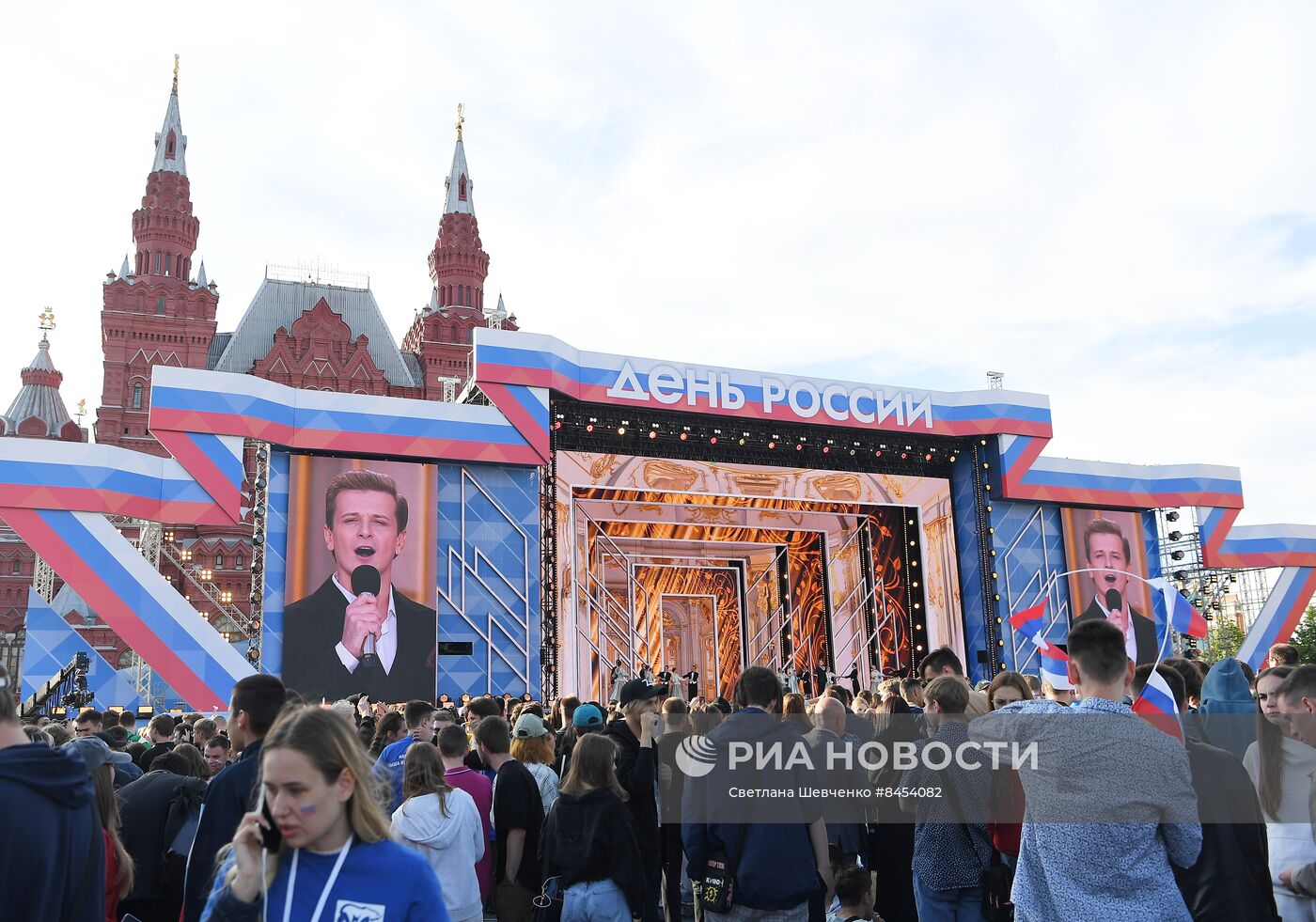 Концерт на Красной площади