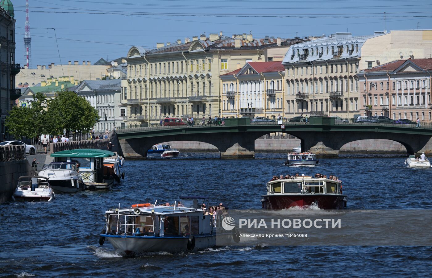 Виды Санкт-Петербурга