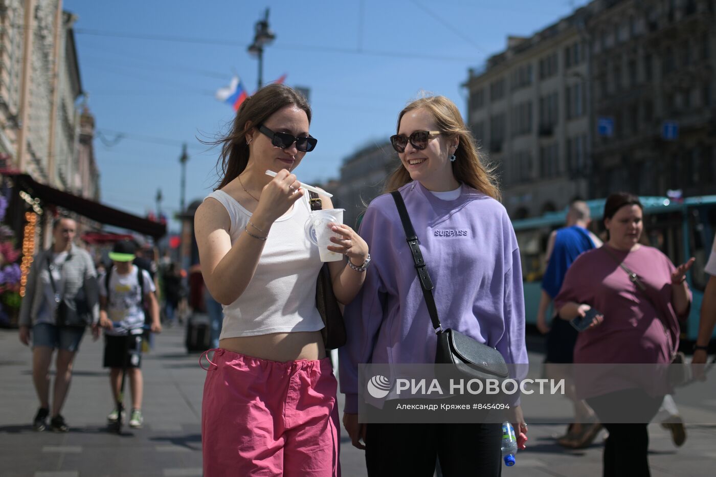 Виды Санкт-Петербурга