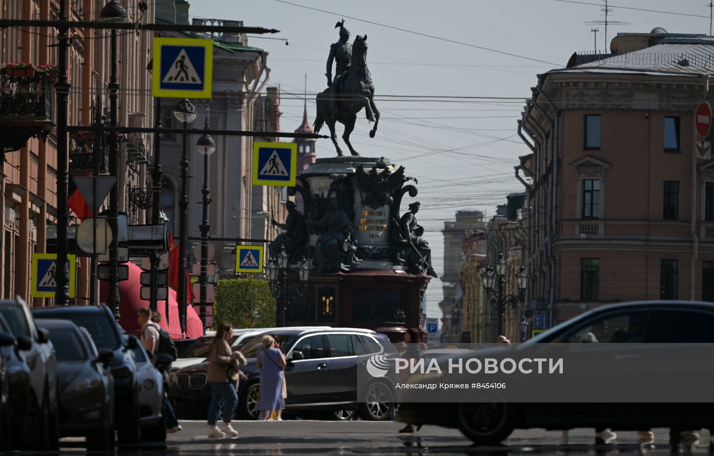 Виды Санкт-Петербурга