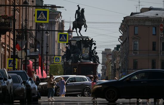 Виды Санкт-Петербурга