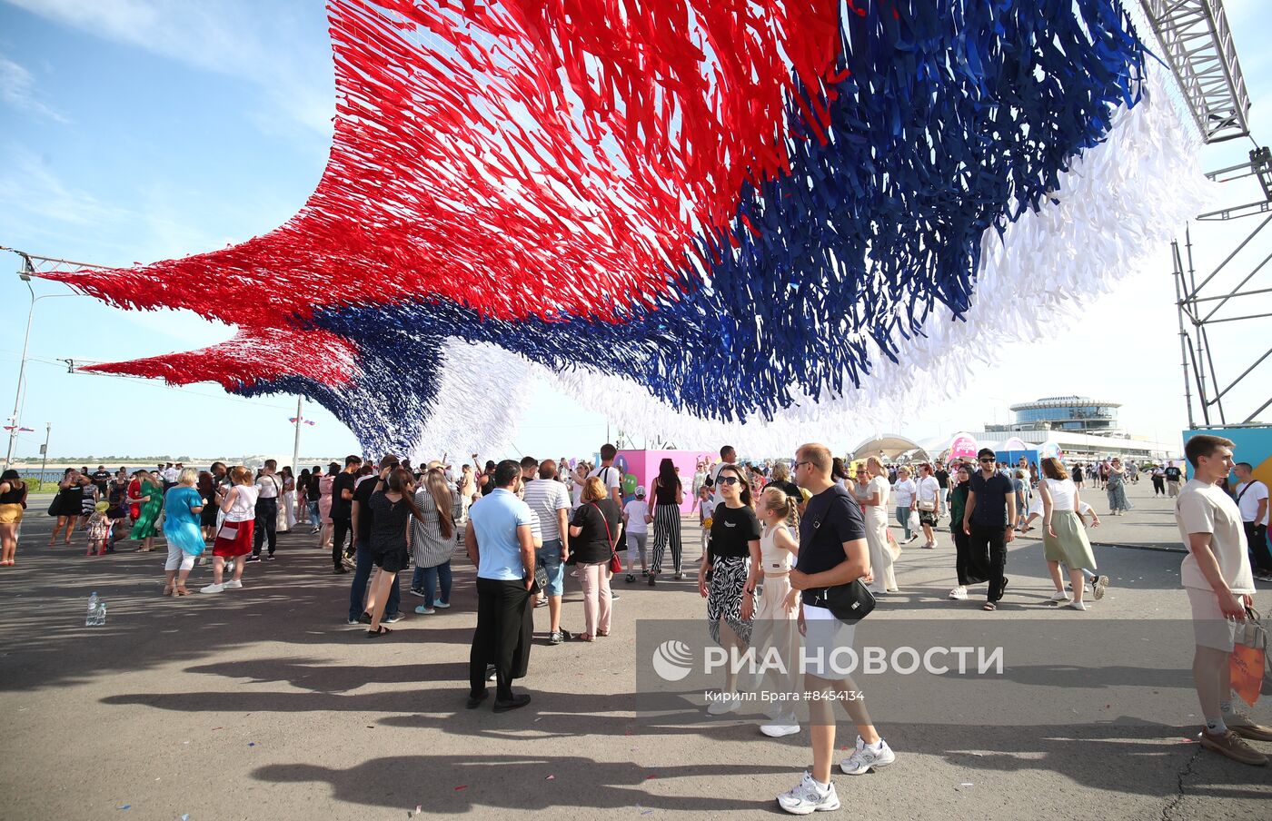 Празднование Дня России