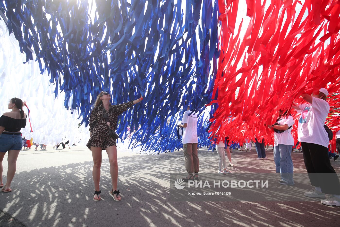 Празднование Дня России