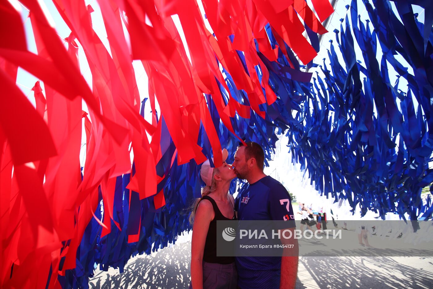 Празднование Дня России