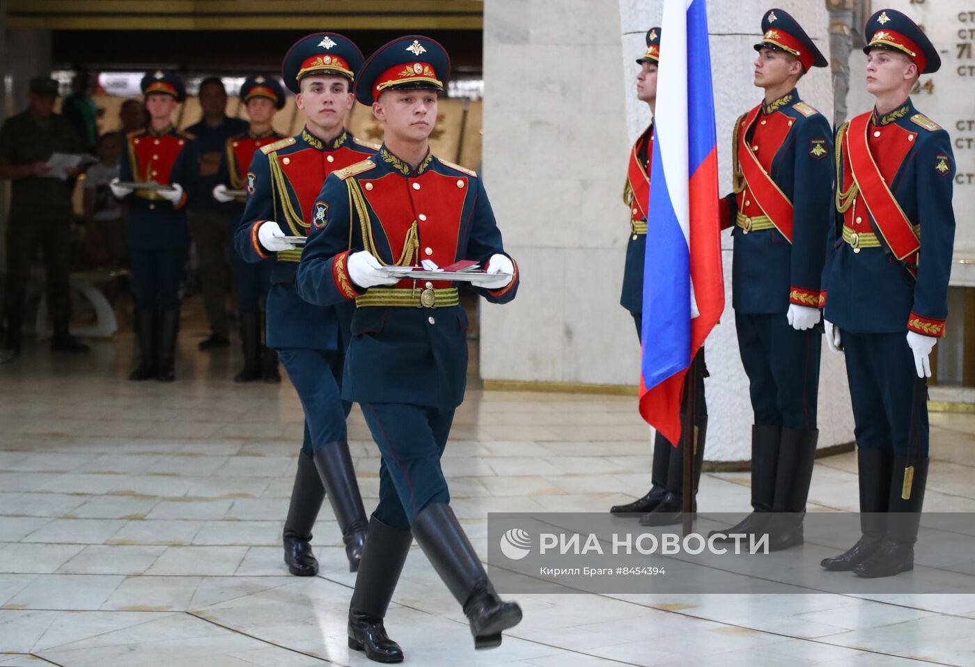 Вручение наград участникам СВО в Волгограде