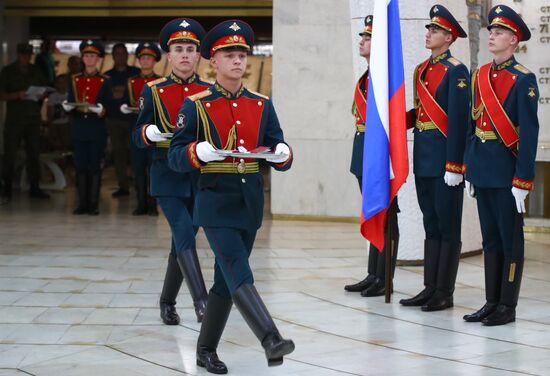 Вручение наград участникам СВО в Волгограде