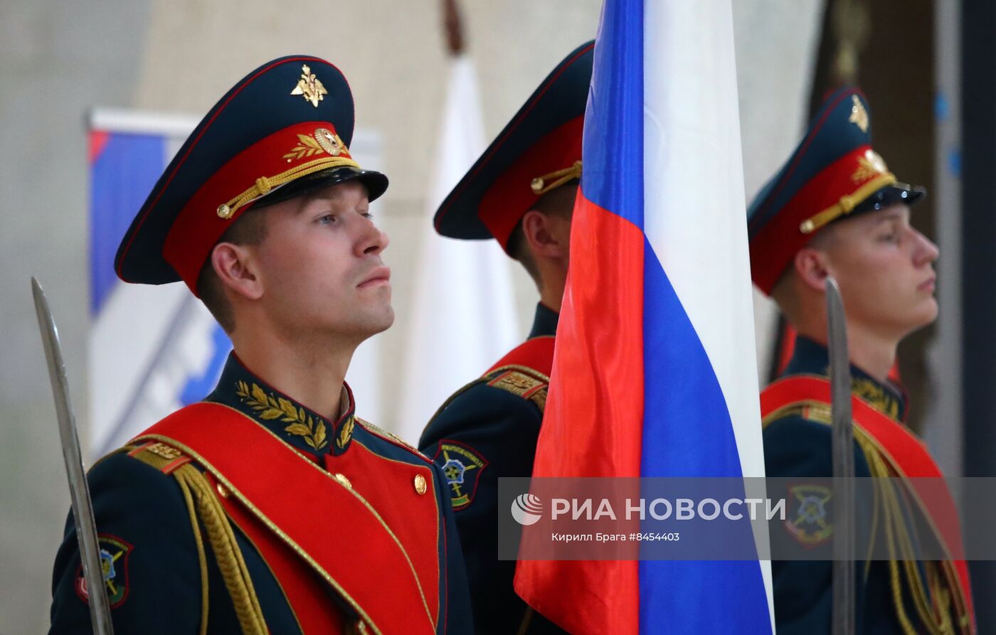 Вручение наград участникам СВО в Волгограде