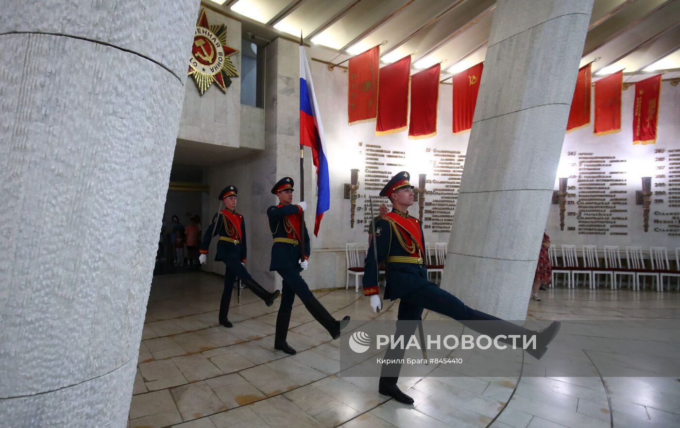 Вручение наград участникам СВО в Волгограде