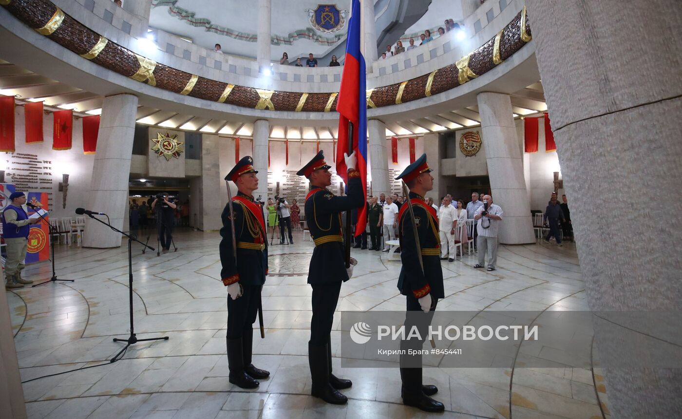 Вручение наград участникам СВО в Волгограде