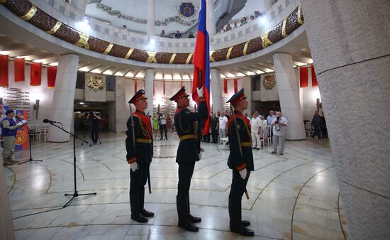 Вручение наград участникам СВО в Волгограде