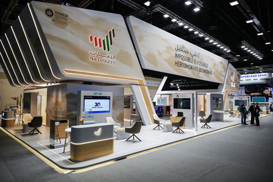 Подготовка к ПМЭФ-2023