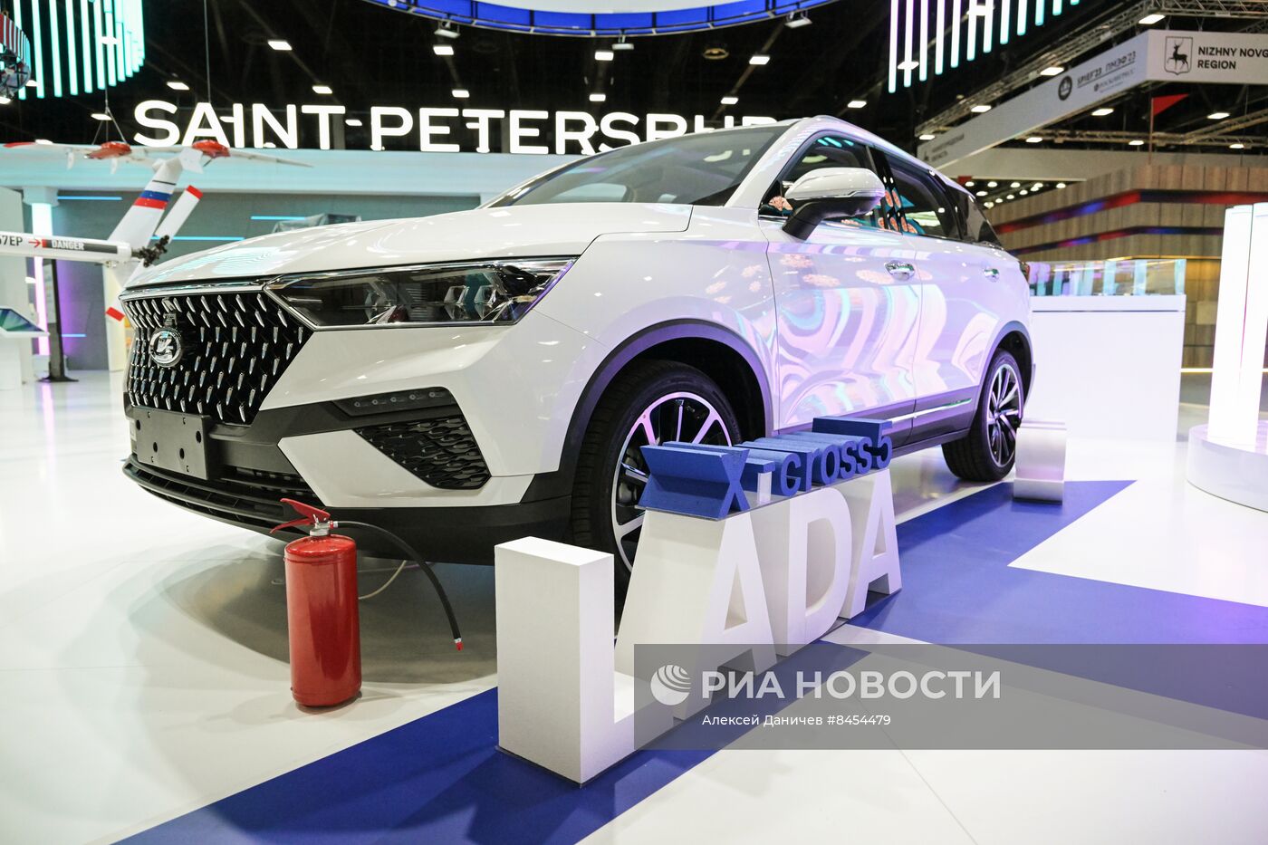 Подготовка к ПМЭФ-2023