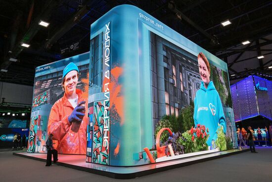 Подготовка к ПМЭФ-2023