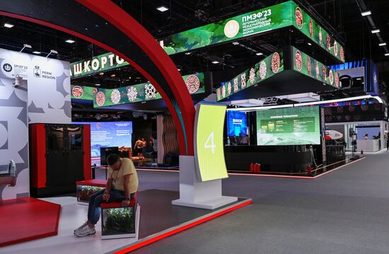 Подготовка к ПМЭФ-2023