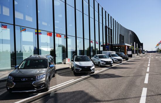 Подготовка к ПМЭФ-2023