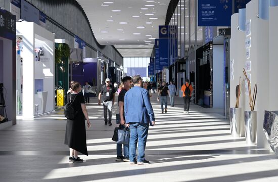 Подготовка к ПМЭФ-2023