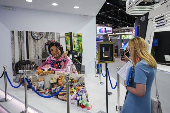 Подготовка к ПМЭФ-2023