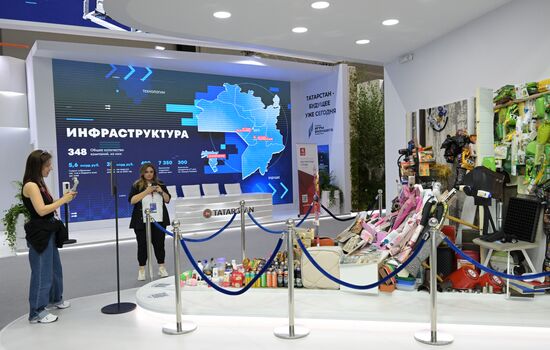Подготовка к ПМЭФ-2023